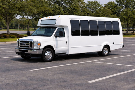 20-passenger minibus available for charter in Amherst, NY